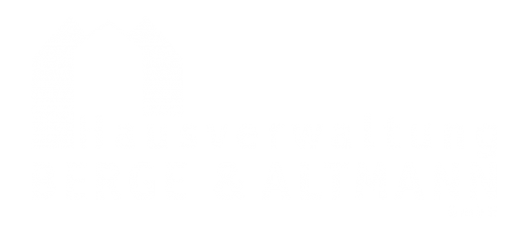 Hausverwaltung Berge und Altmann Logo white 768x337